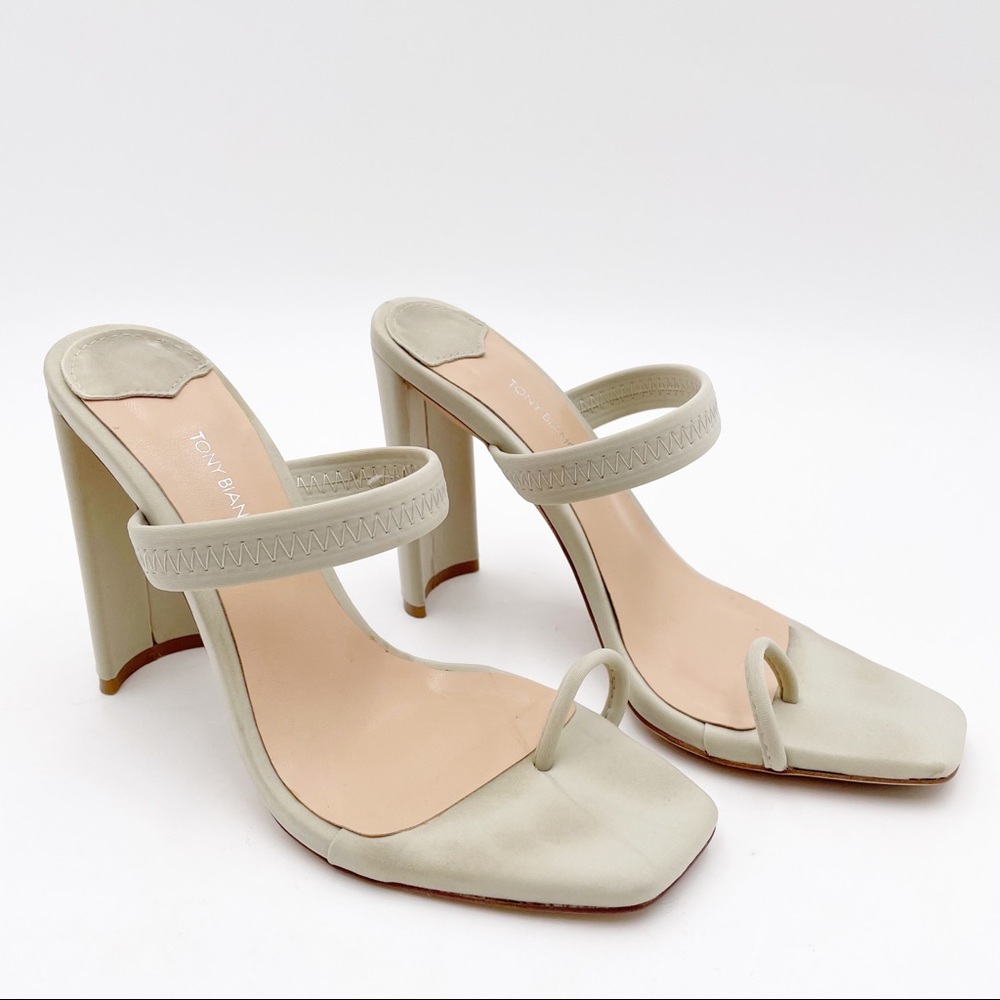 Tony Bianco Sierra Heel in Stone